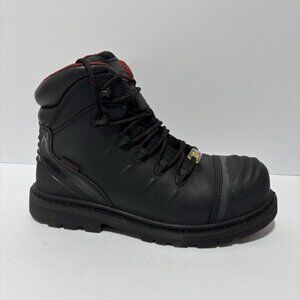 Avenger Men’s A7547 Hammer Work Boots Black, Size 9 M